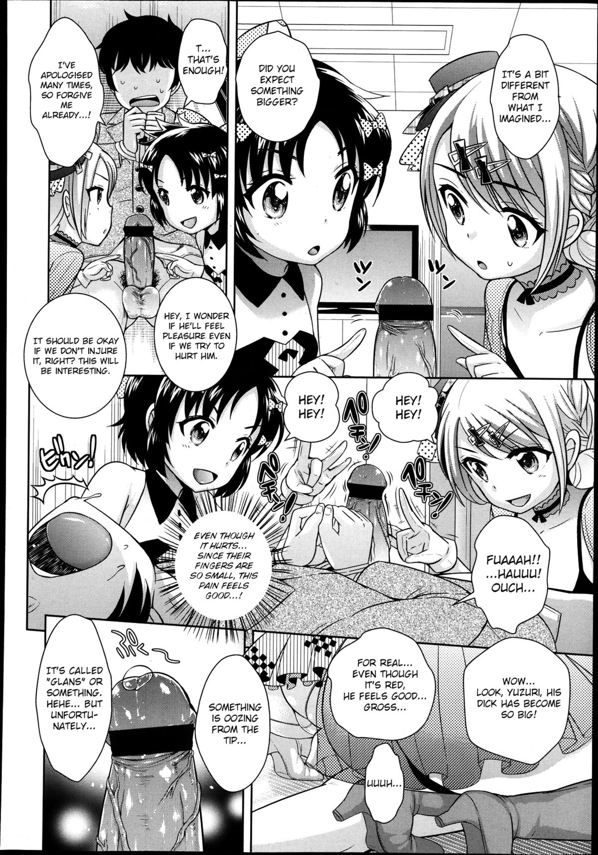Idol wa Seichouki | The Idols are Growing Up Ch. 1-2 page 6 full