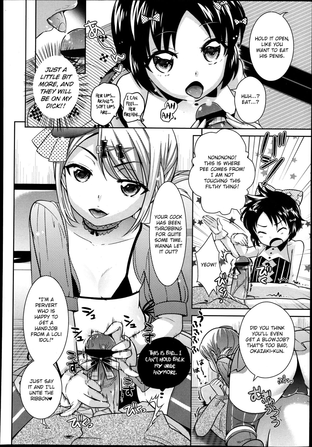 Idol wa Seichouki | The Idols are Growing Up Ch. 1-2 page 8 full