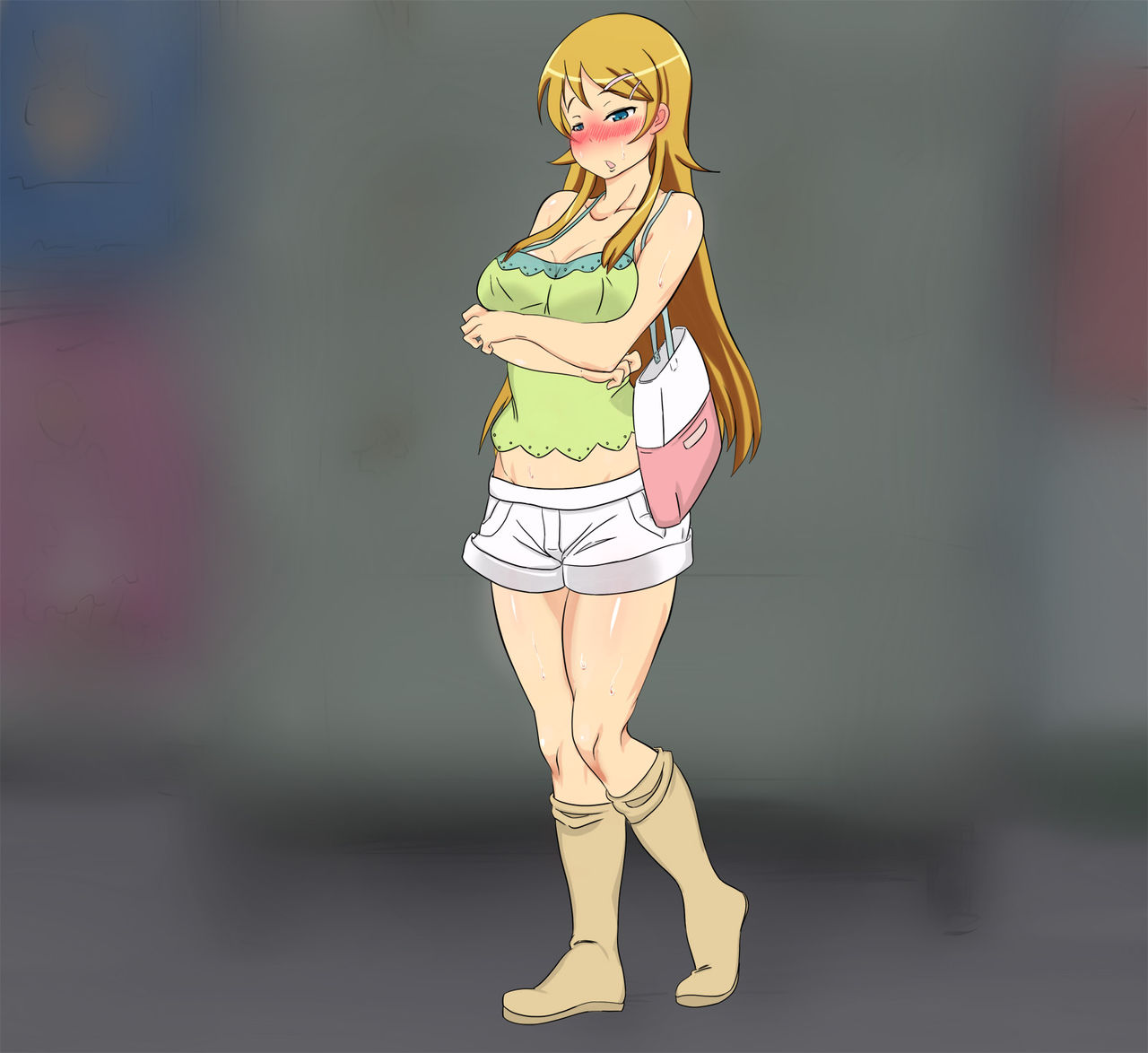 Ore no Imouto ga AV joyuu ni ochiru Wake ga Nai page 9 full