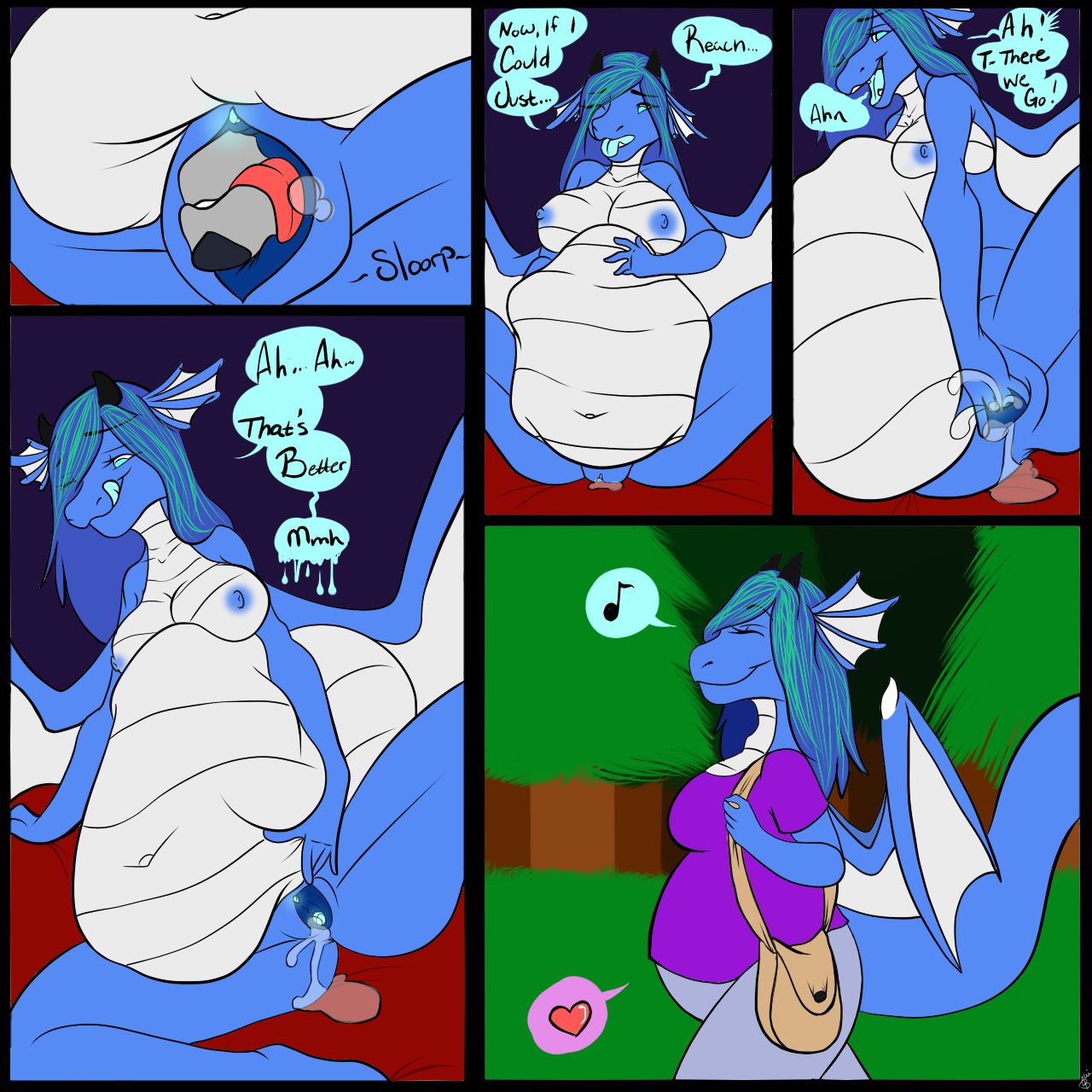 A Sapphy's Treat page 3 full