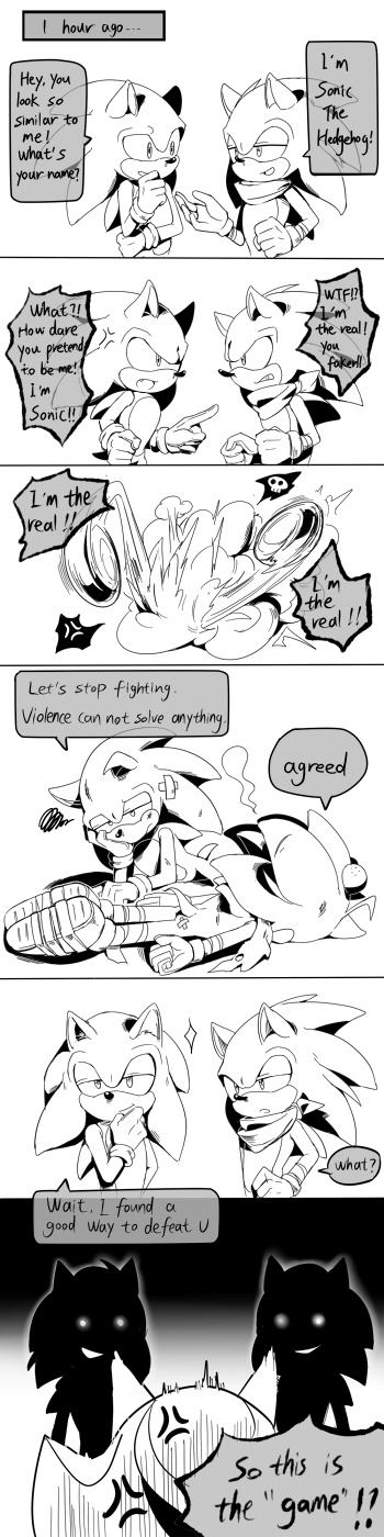 Sonadow Comic 2 page 2 full