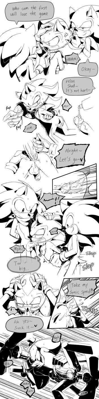 Sonadow Comic 2 page 3 full