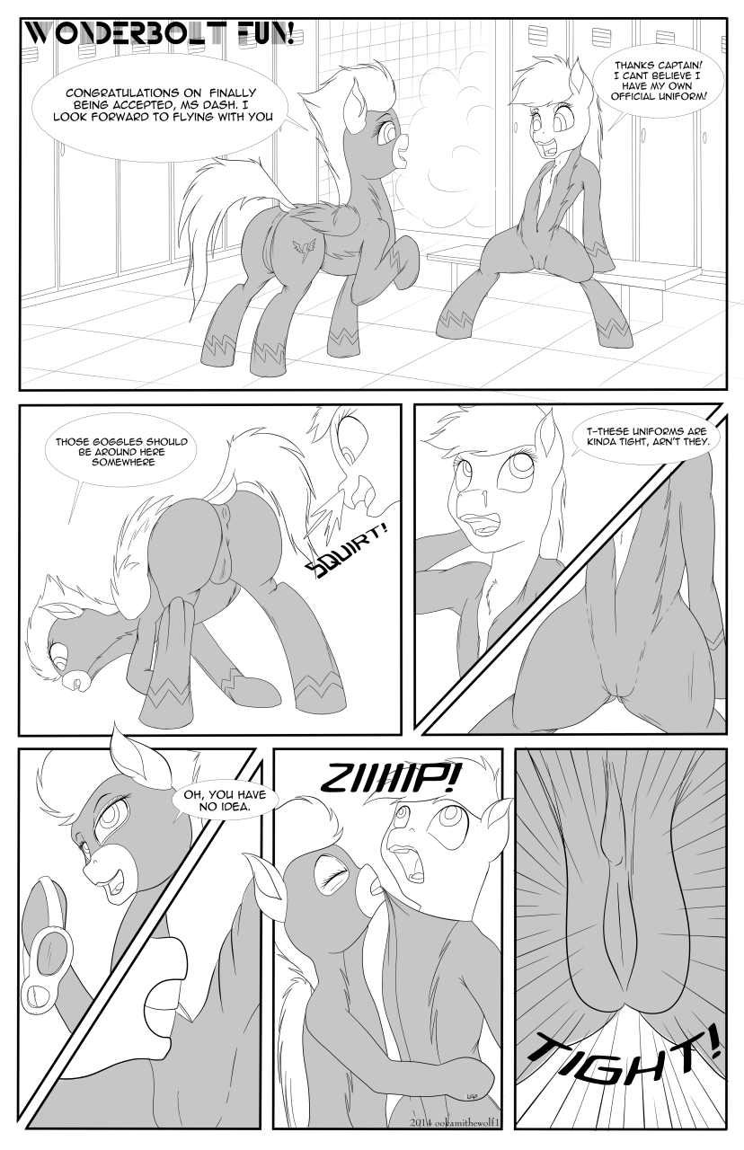 Wonderbolt Fun page 1 full