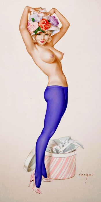 Erotic Art Collector 0054 ALBERTO VARGAS cover