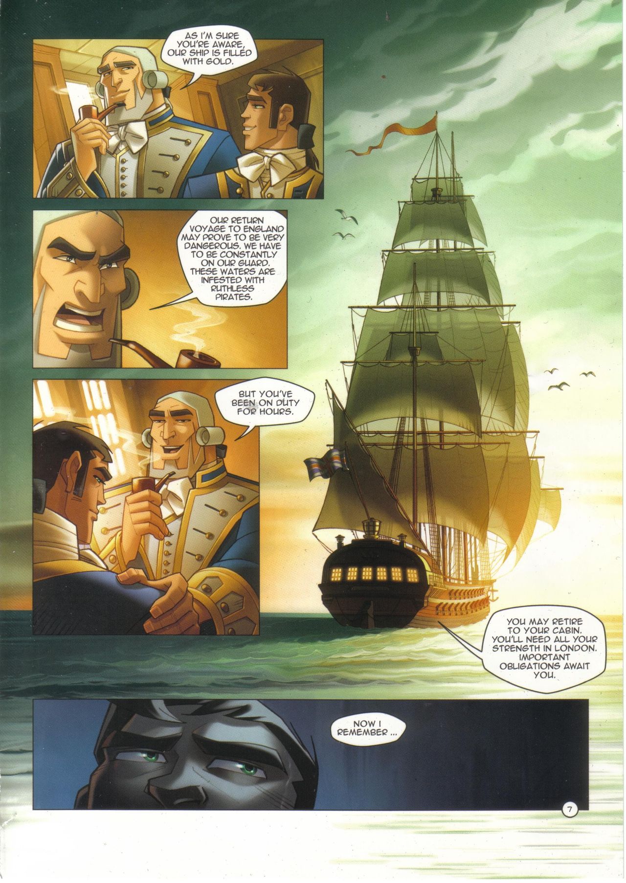 Black Wade - The Wild Side of Love page 9 full