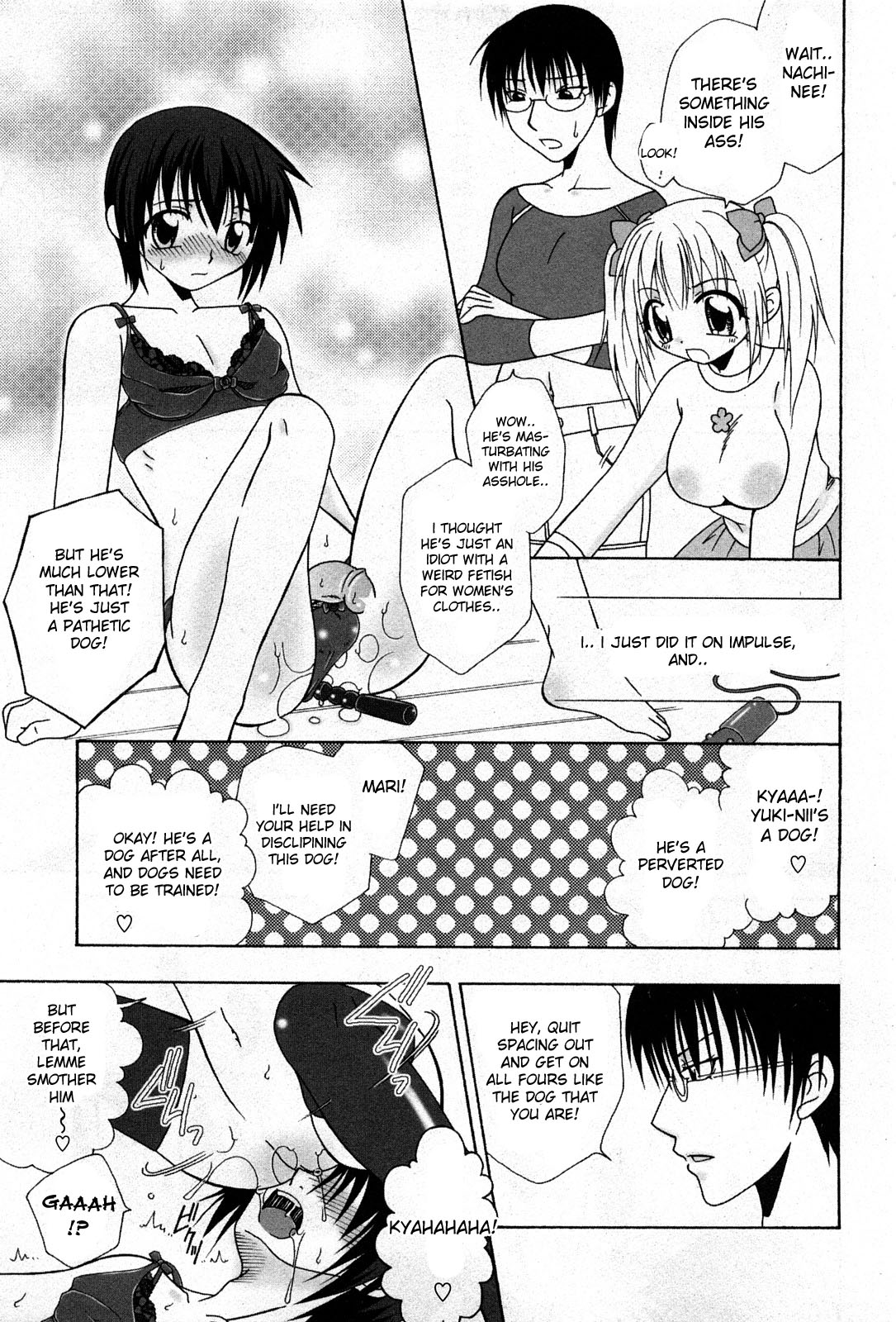 Oshioki! Baka Mazo Inu | Punishment! Stupid Masochist Dog page 9 full