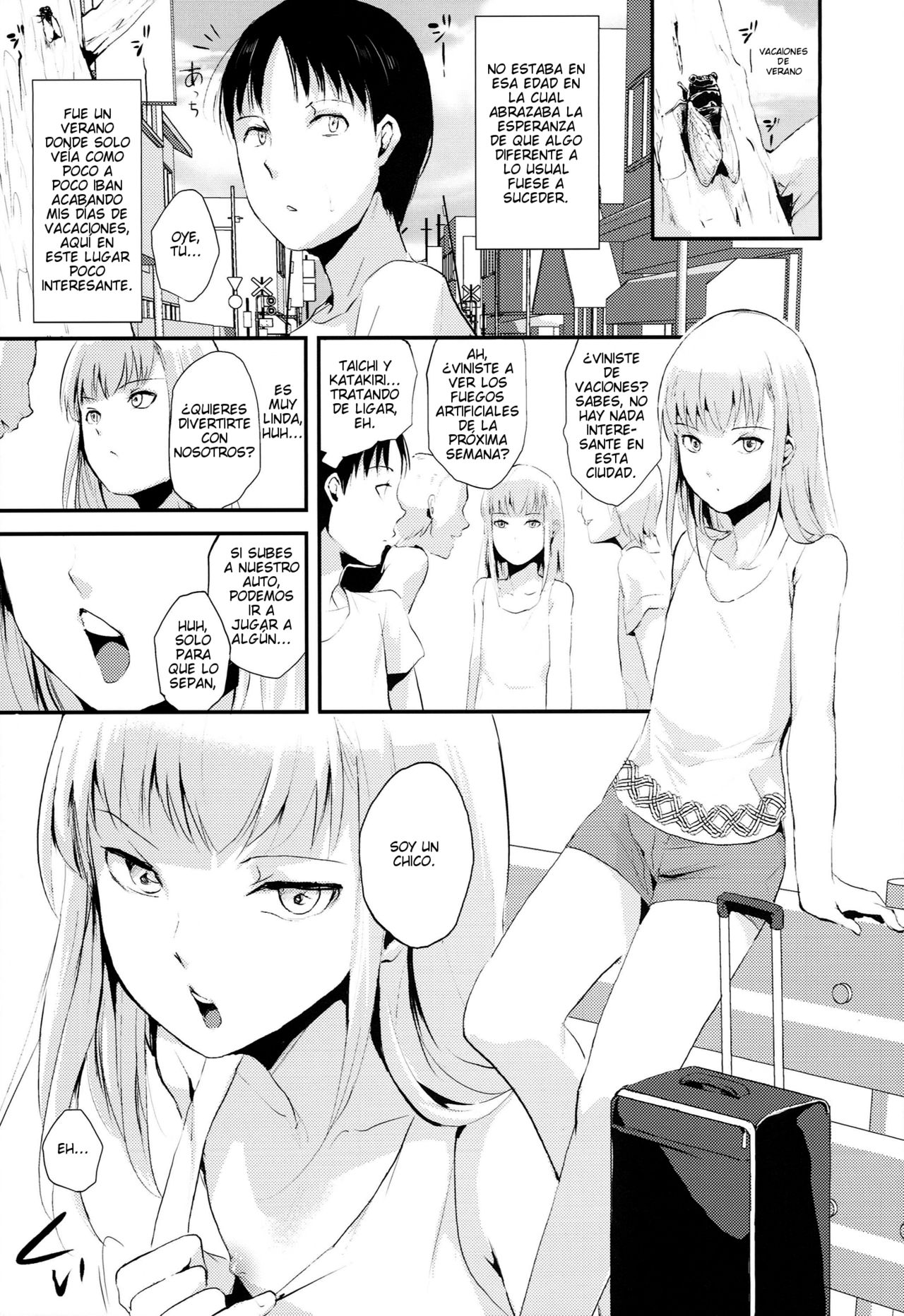 Natsu no Takenawa page 5 full