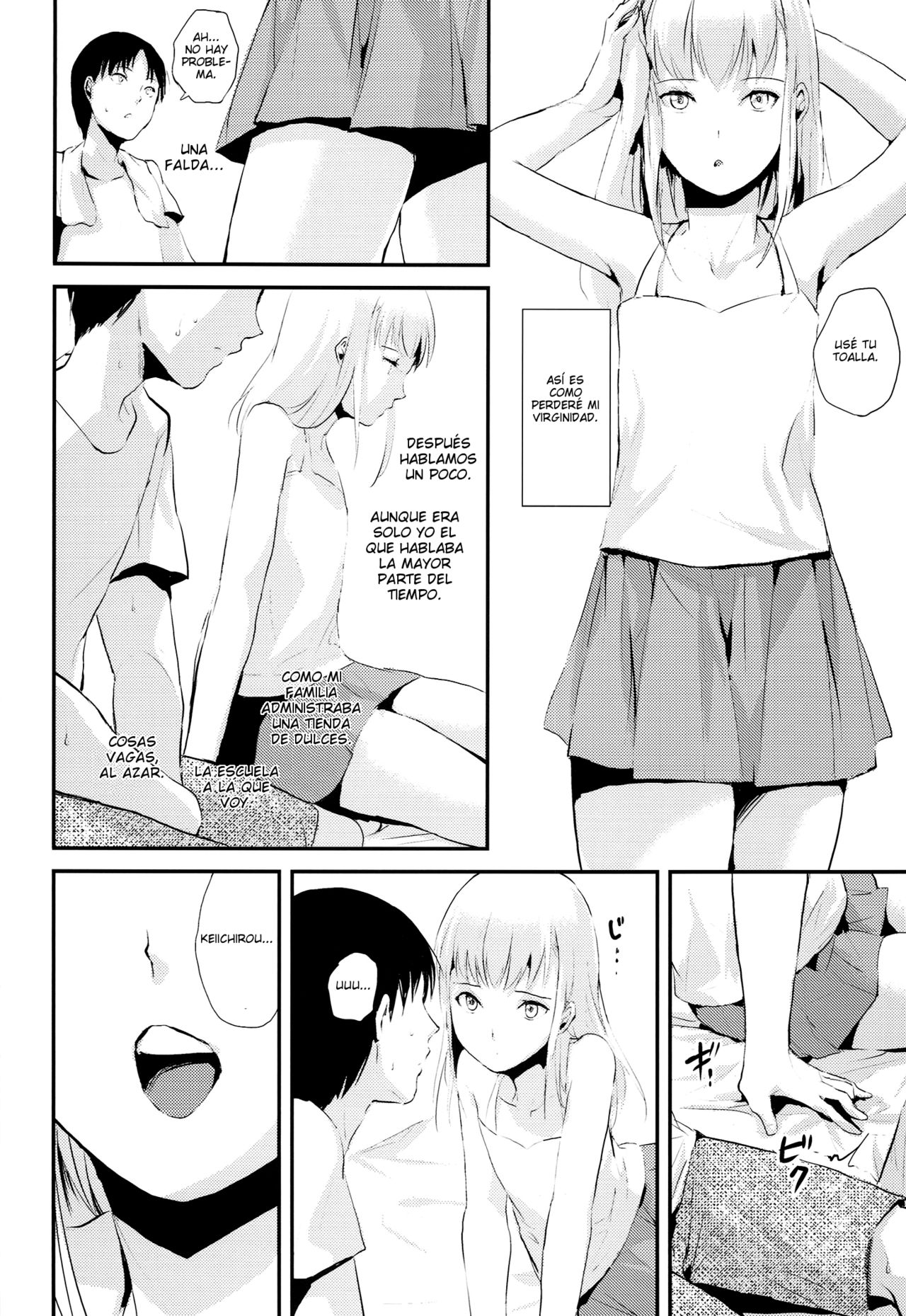 Natsu no Takenawa page 8 full
