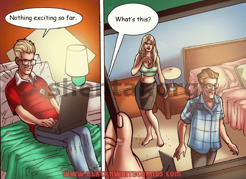 Spy Camera Surprise page 8 full
