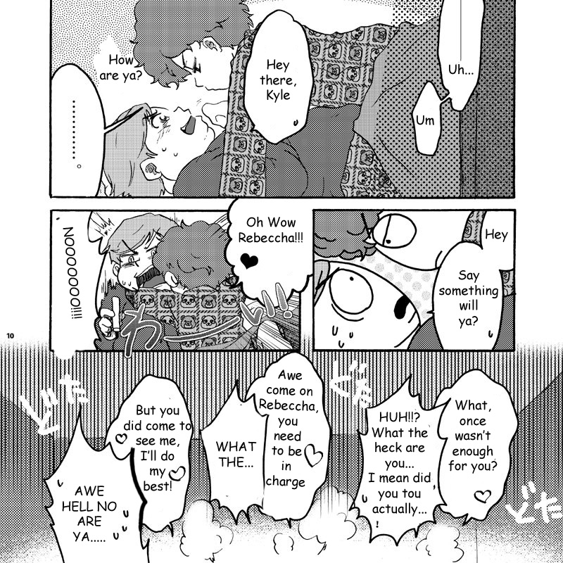 Muffin-chan page 8 full