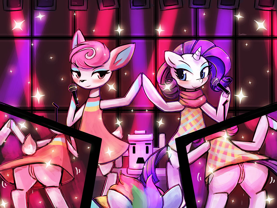 MLP x Animal Crosssing page 6 full