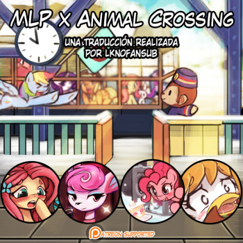 MLP x Animal Crosssing cover