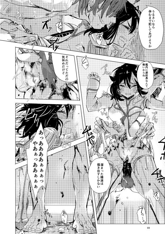 衣風堂々更改　新刊2 kill la kill sample page 3 full