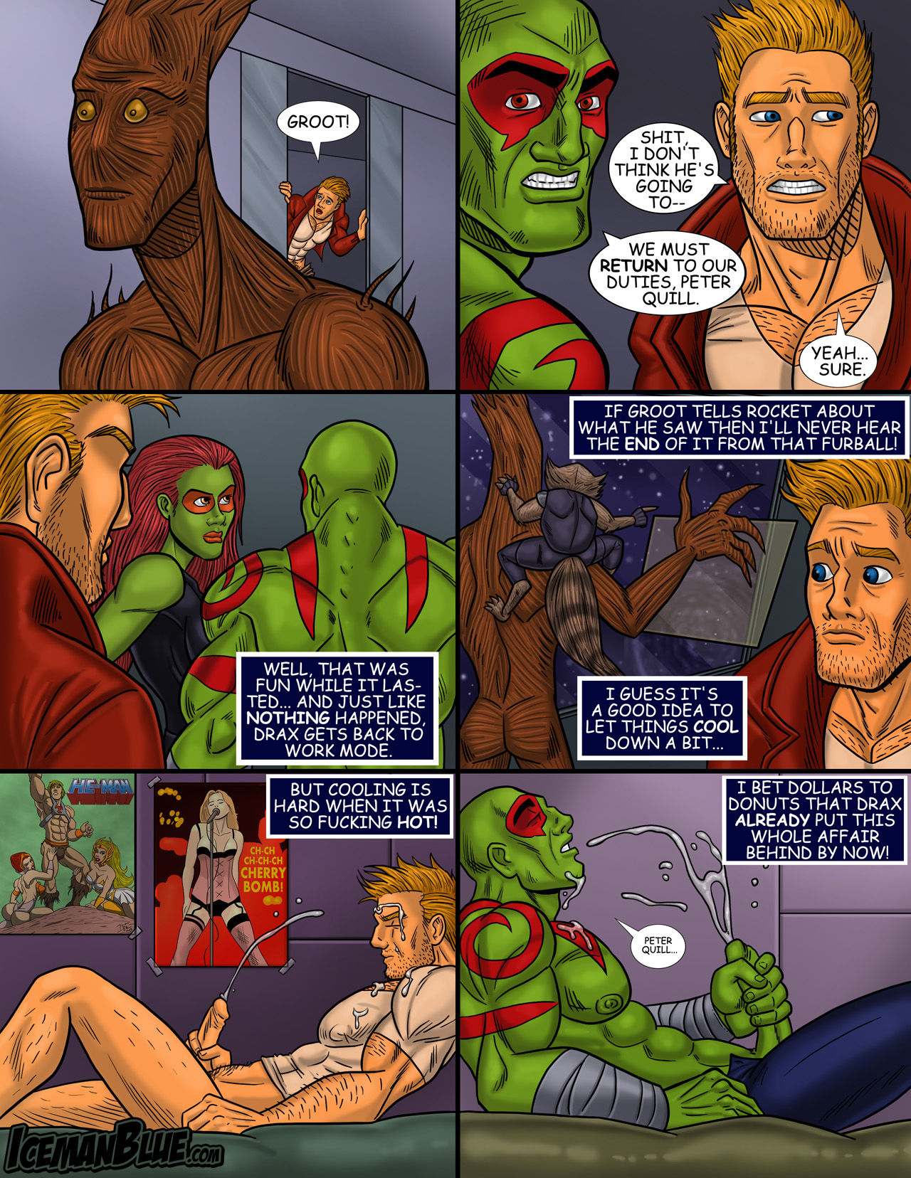Guardians of the Galaxy page 7 full