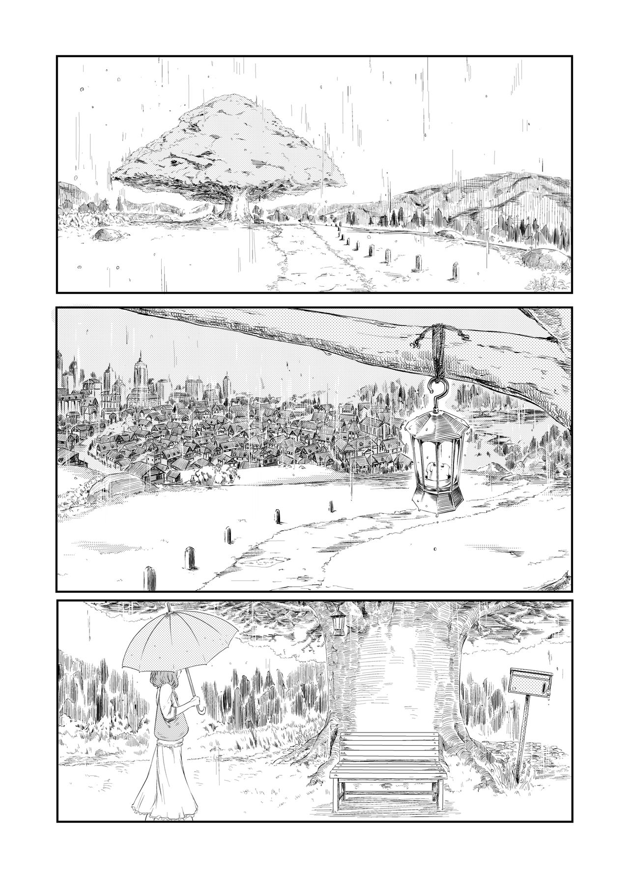 Lluvia page 1 full