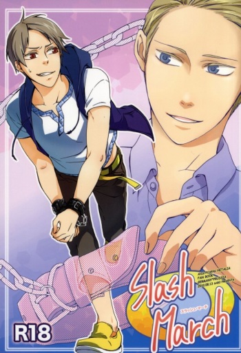 Slash March cover