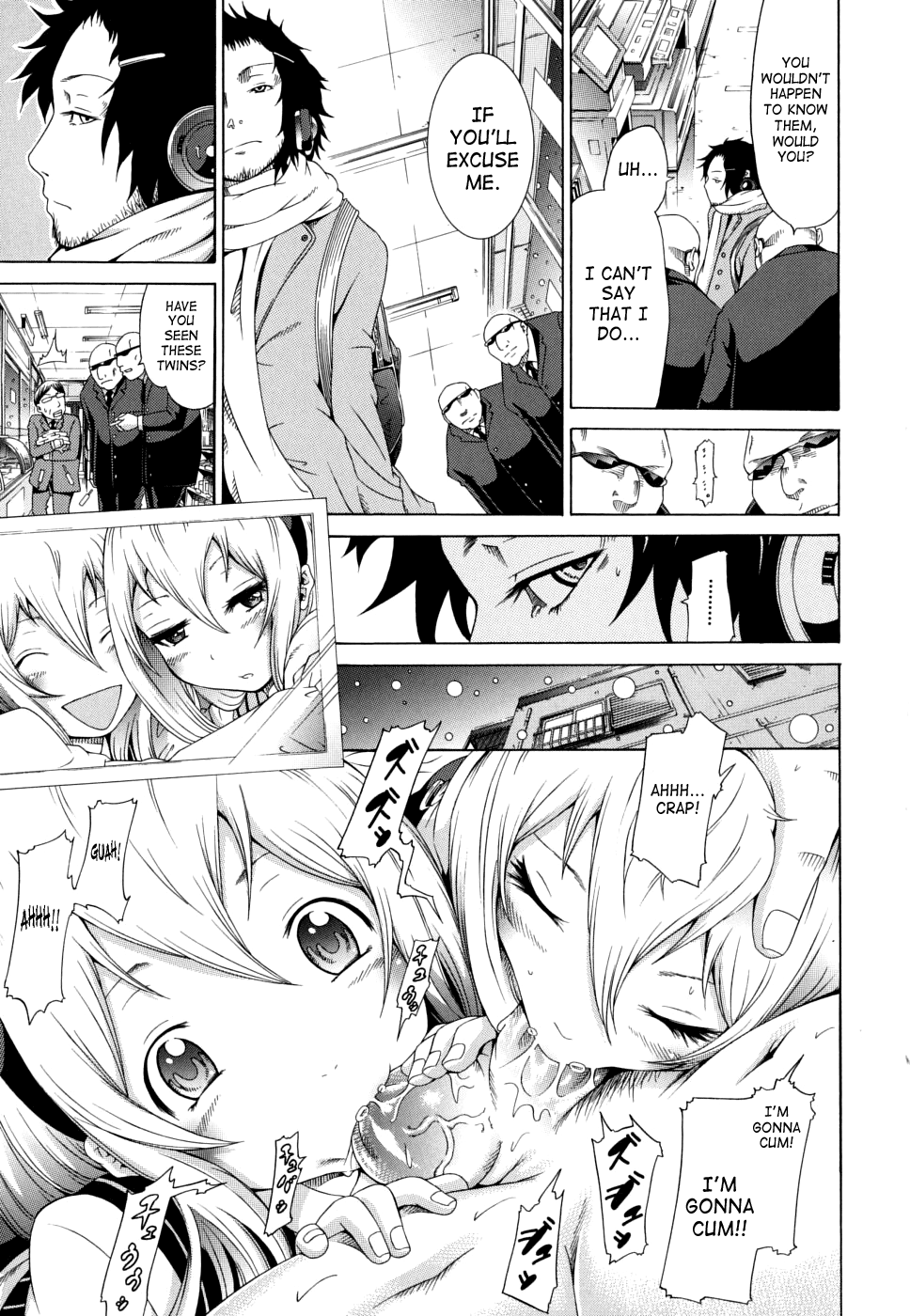 Ryuusei Gemini | Shooting Star Gemini page 5 full
