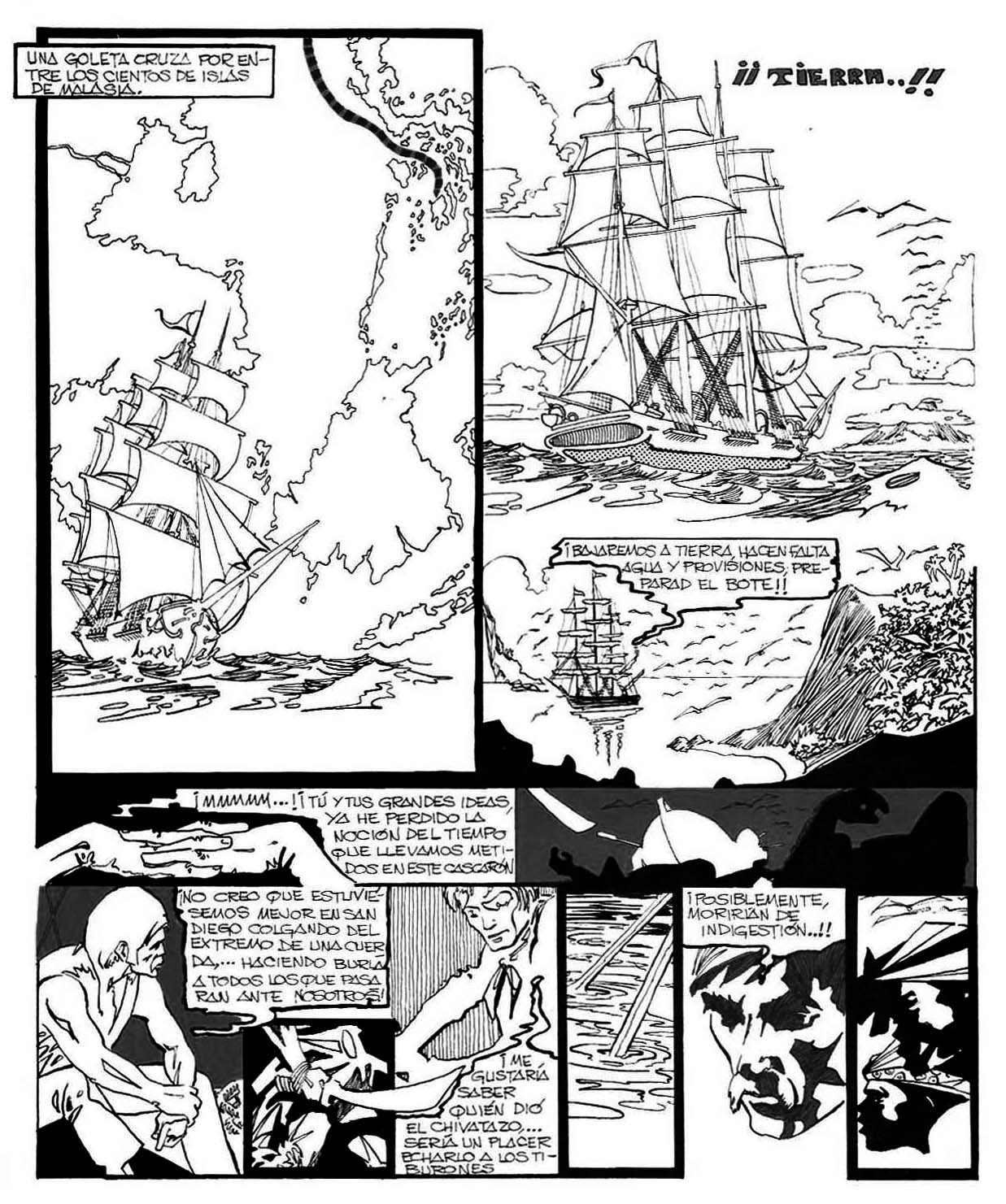 Dos Fugitivos en Malasia page 3 full