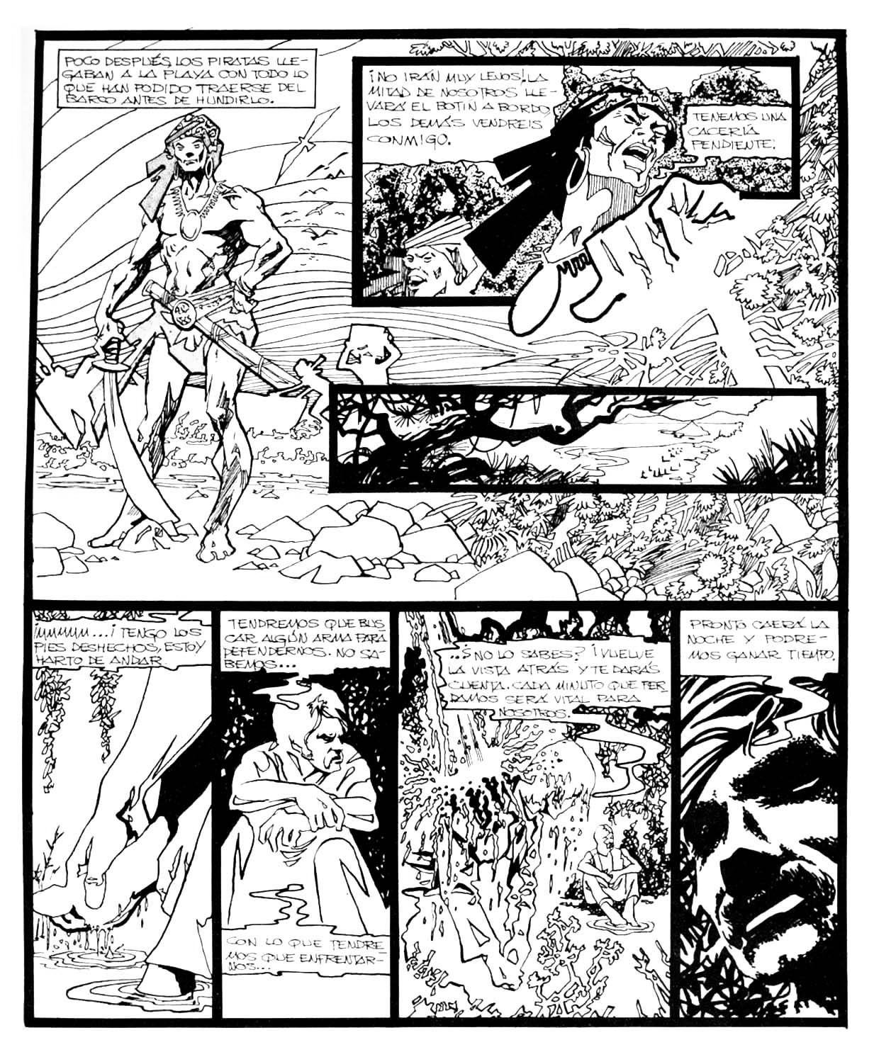 Dos Fugitivos en Malasia page 8 full