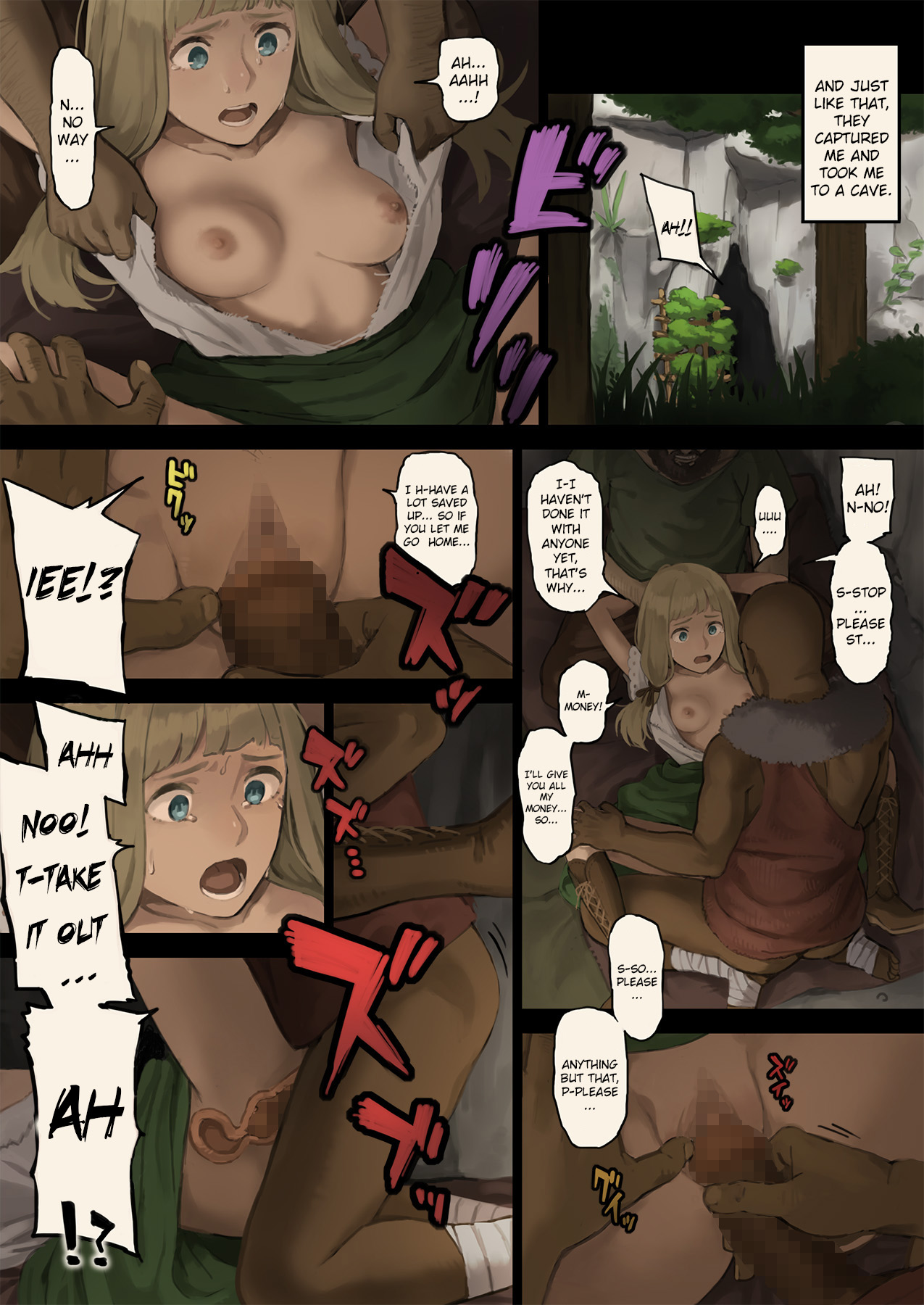 Mori de Deatta Touzoku ni Tsukamatte Shimatta Watashi wa... | I Ran into Bandits in the Forest and Was Captured... page 7 full