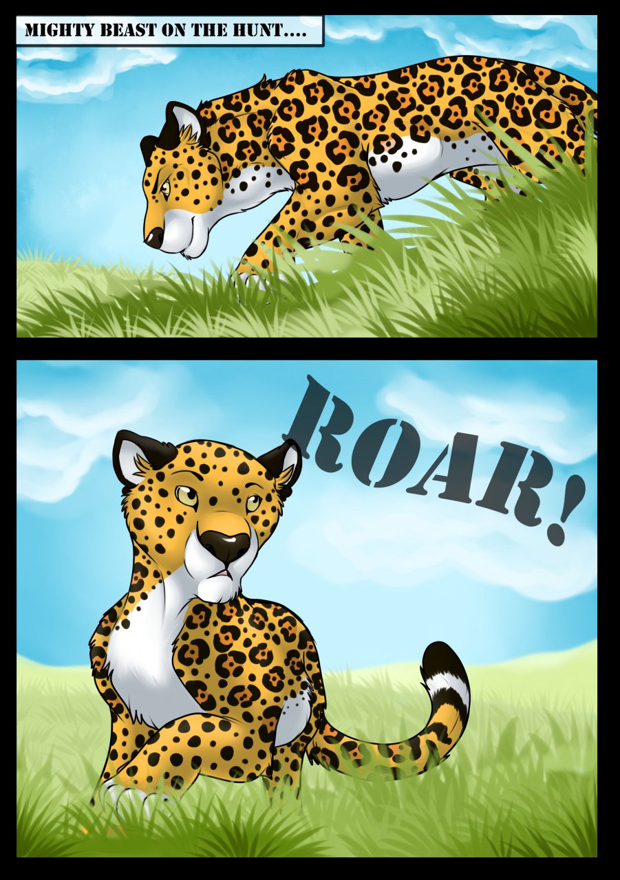Ruined Hunt page 1 full