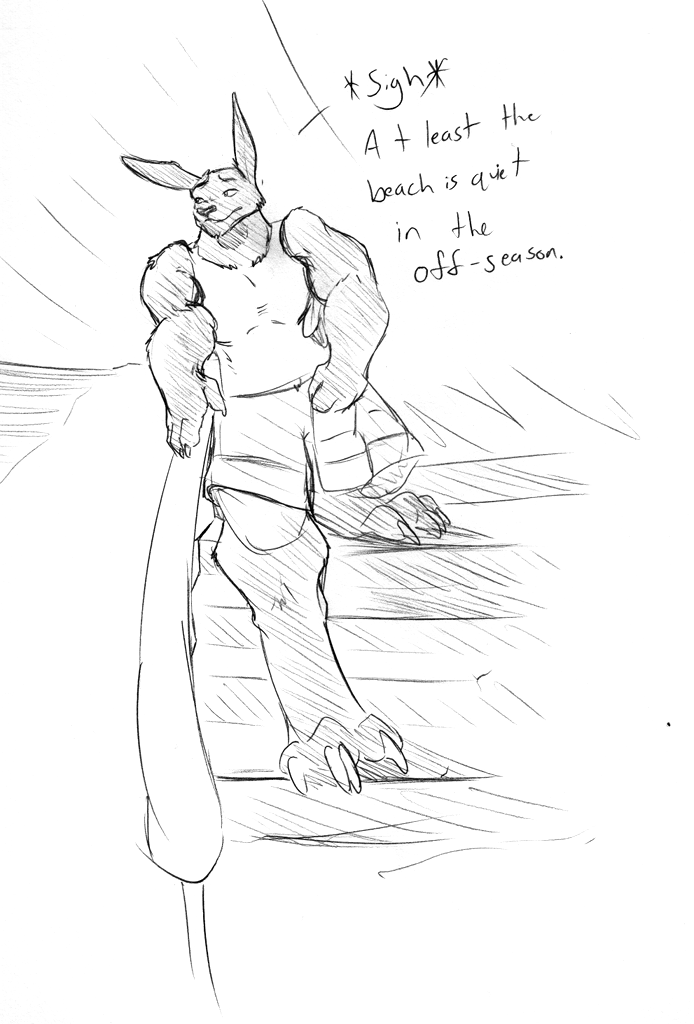 A Loneless Beach page 1 full