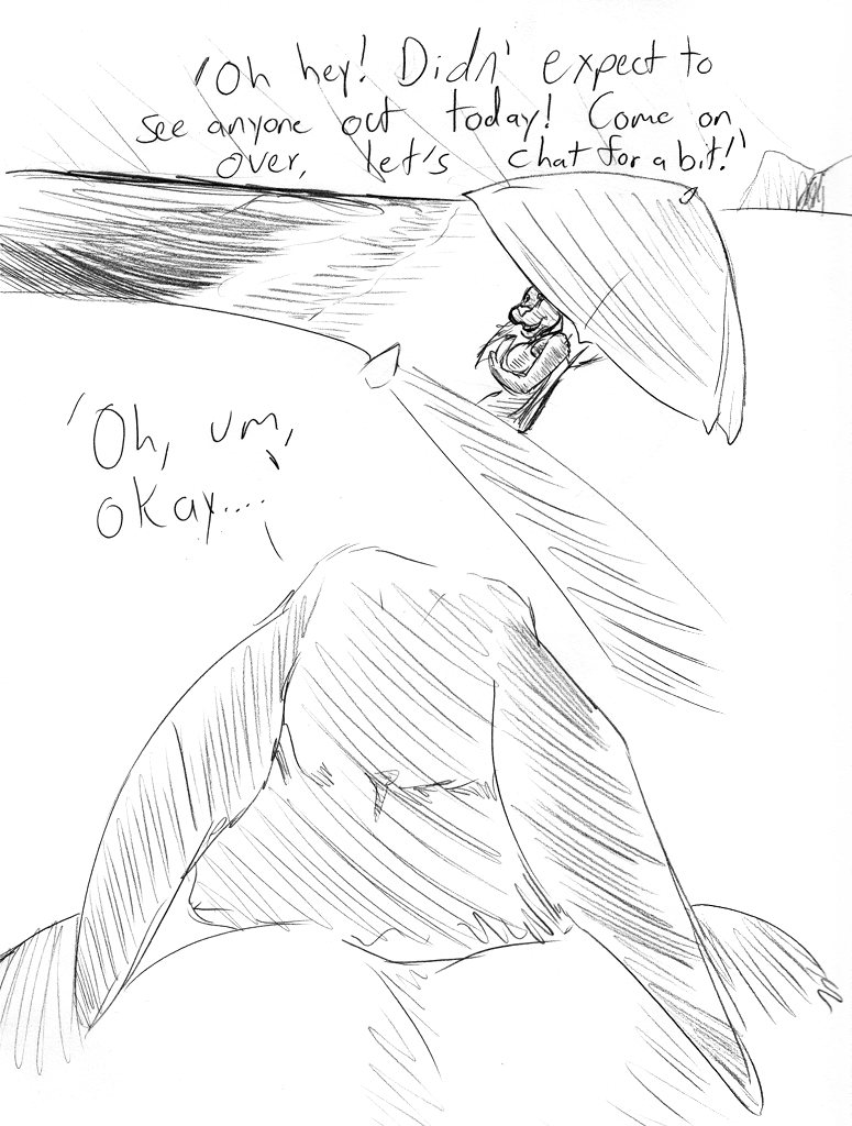 A Loneless Beach page 3 full