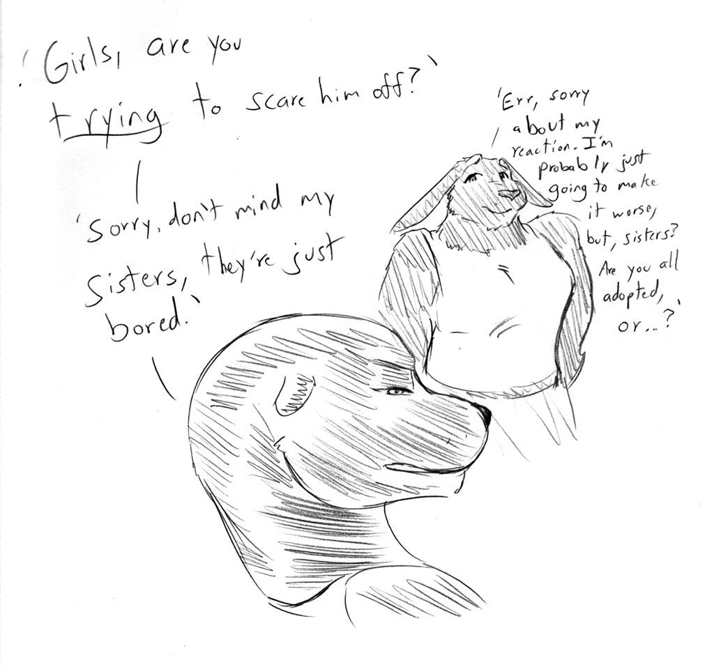 A Loneless Beach page 8 full