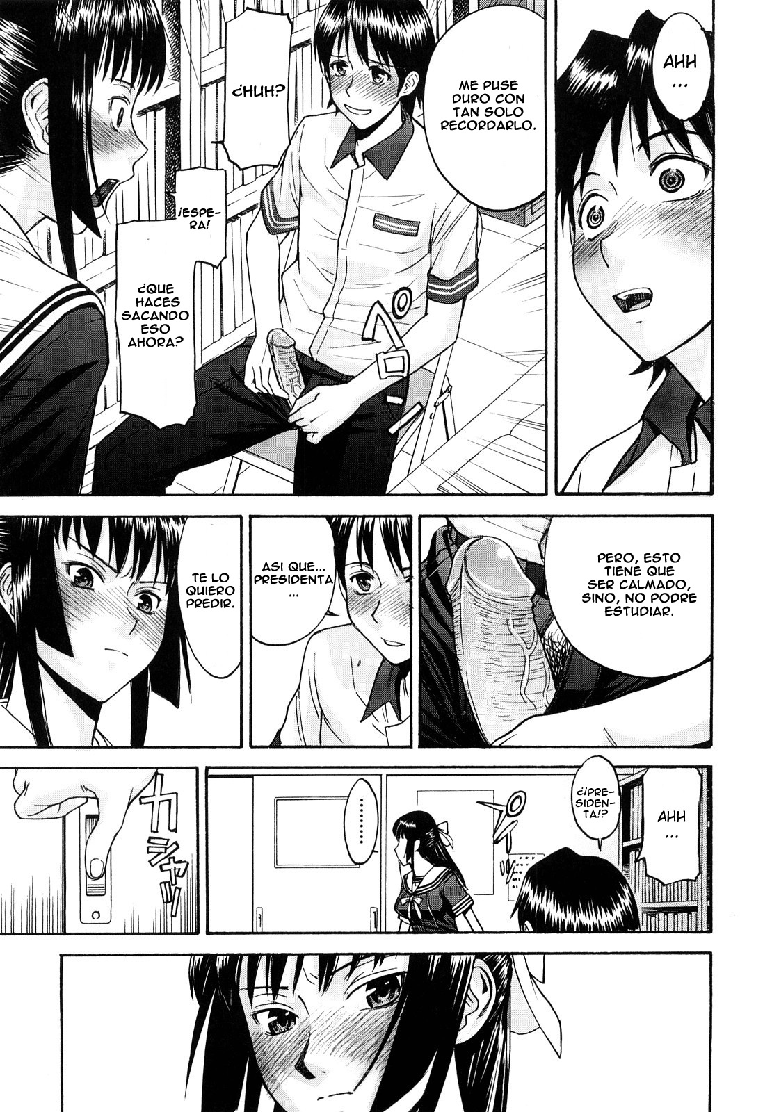Itazura senyou Hanahira Seitokaichou Ch. 2 page 9 full