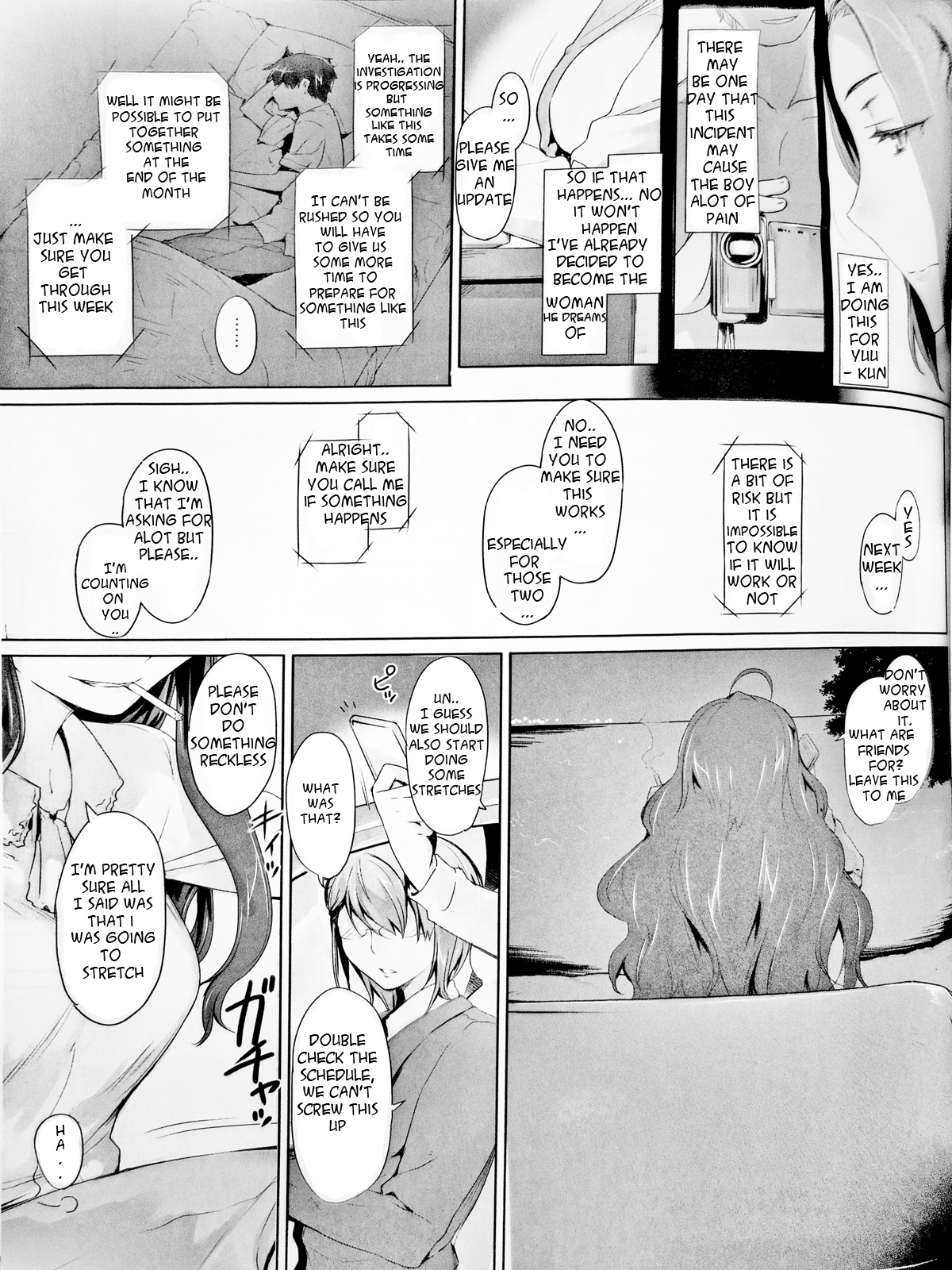 Tachibana-san-chi no Dansei Jijou Matome Ban | Tachibana-san's Circumstances With a Man page 2 full