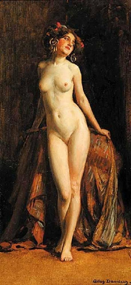 Erotic Art Collector 0338 ALAN DOUGLAS DAVIDSON_1873_ 1932 page 1 full