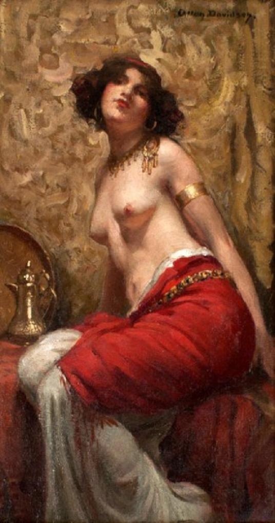 Erotic Art Collector 0338 ALAN DOUGLAS DAVIDSON_1873_ 1932 page 2 full