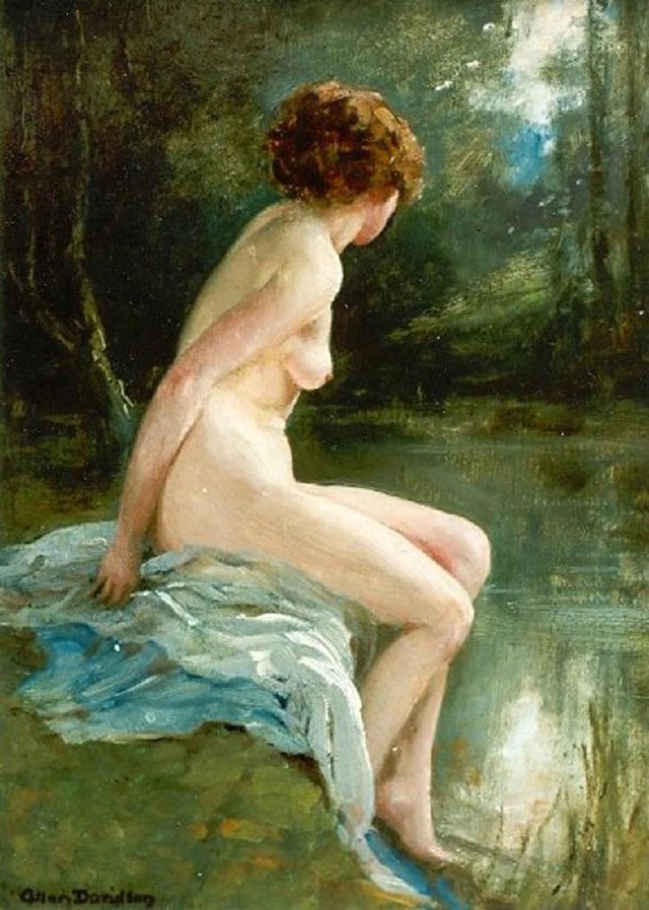 Erotic Art Collector 0338 ALAN DOUGLAS DAVIDSON_1873_ 1932 page 3 full
