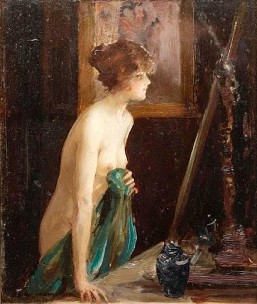 Erotic Art Collector 0338 ALAN DOUGLAS DAVIDSON_1873_ 1932 page 6 full