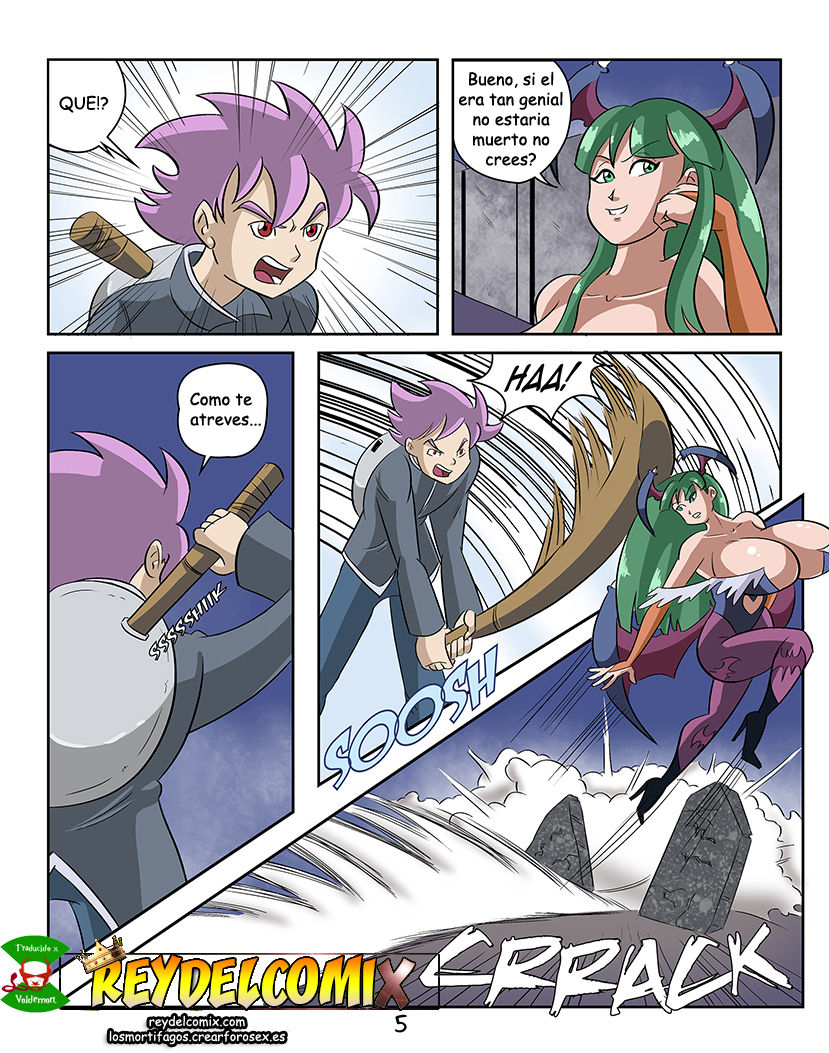 ENCUENTROS OSCUROS page 6 full
