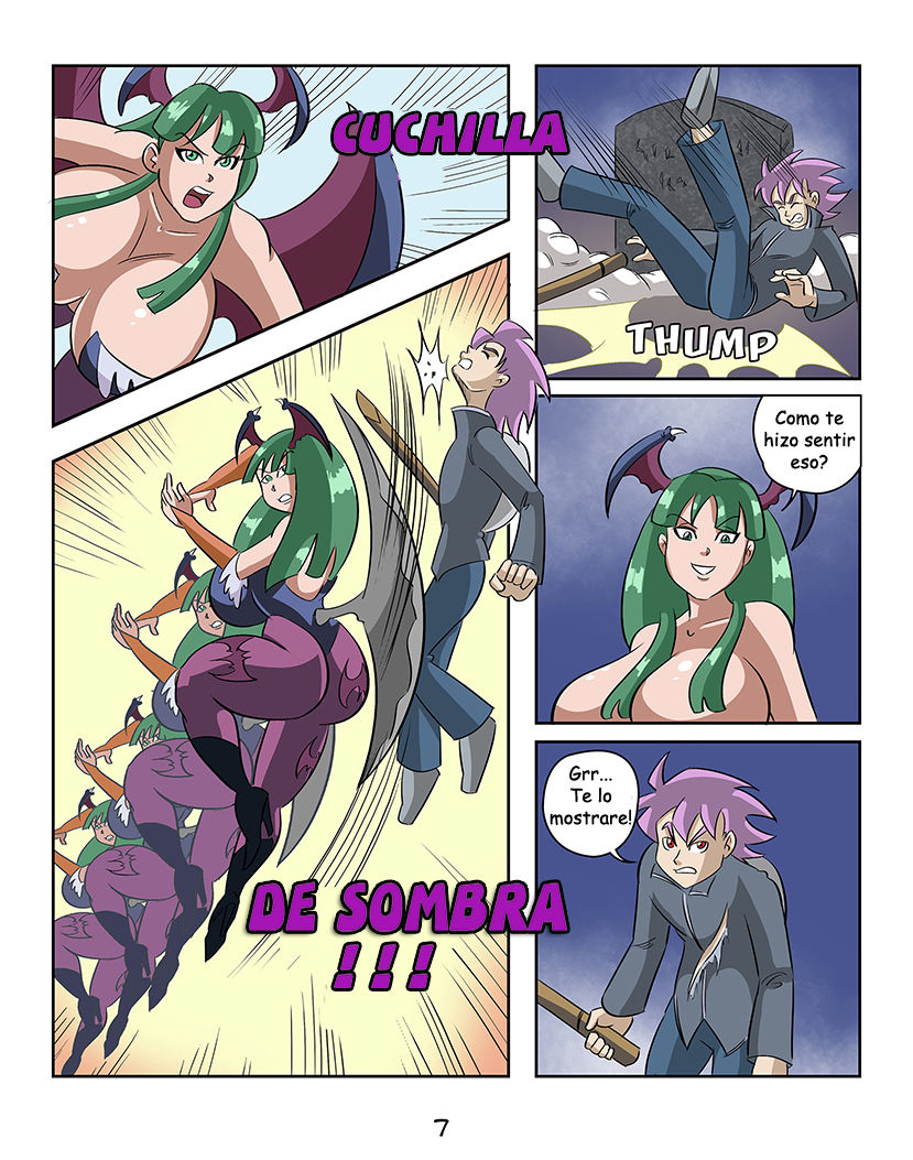 ENCUENTROS OSCUROS page 8 full