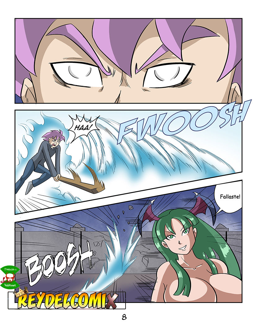 ENCUENTROS OSCUROS page 9 full