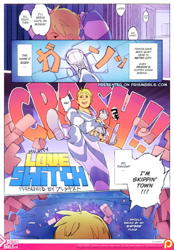 Mighty Love Switch cover