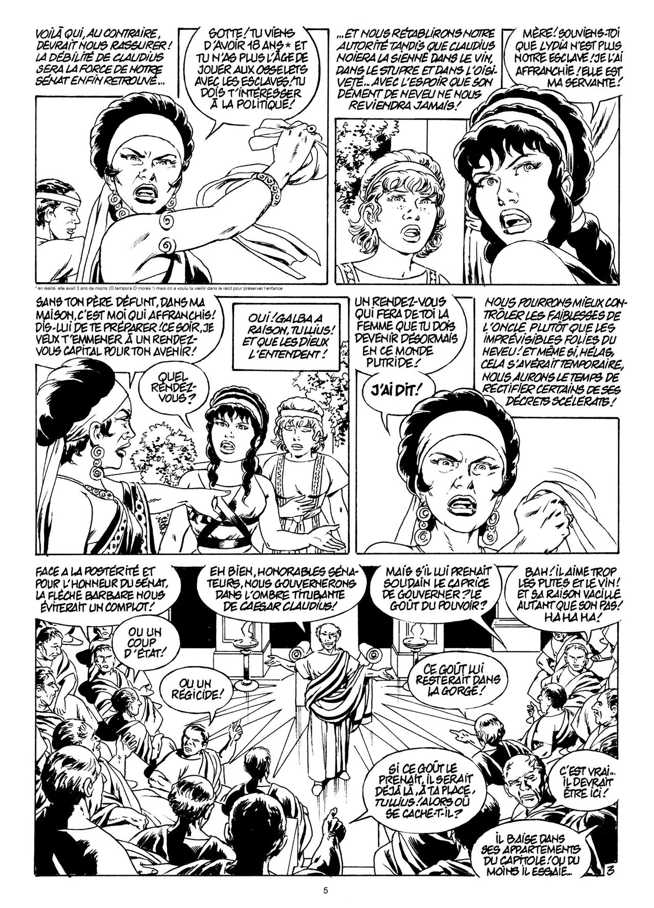 Messalina #1 - Le temple de priape page 8 full