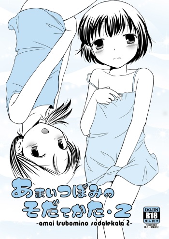 Amai Tsubomino Sodatekata 2 cover