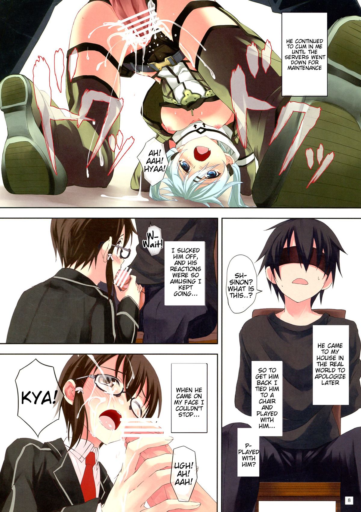 Mad Tea Party page 8 full