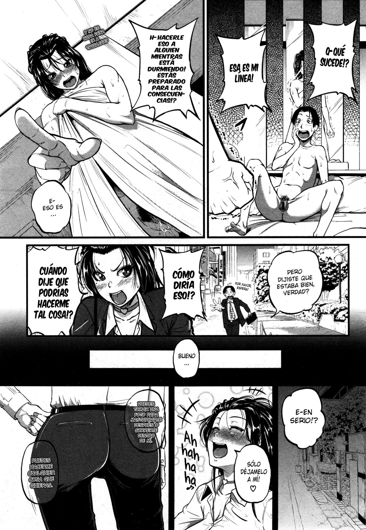 Katase Kachou wa Mazo doRei | Jefa Katase, La esclava masoquista page 5 full