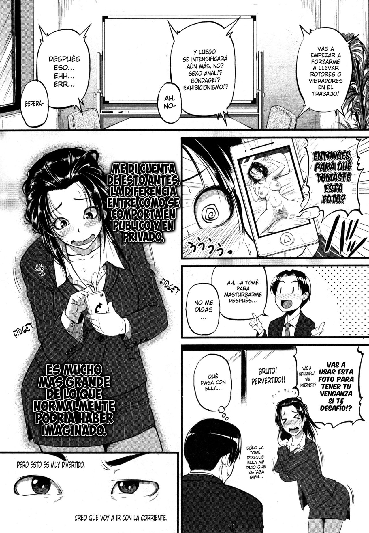 Katase Kachou wa Mazo doRei | Jefa Katase, La esclava masoquista page 7 full