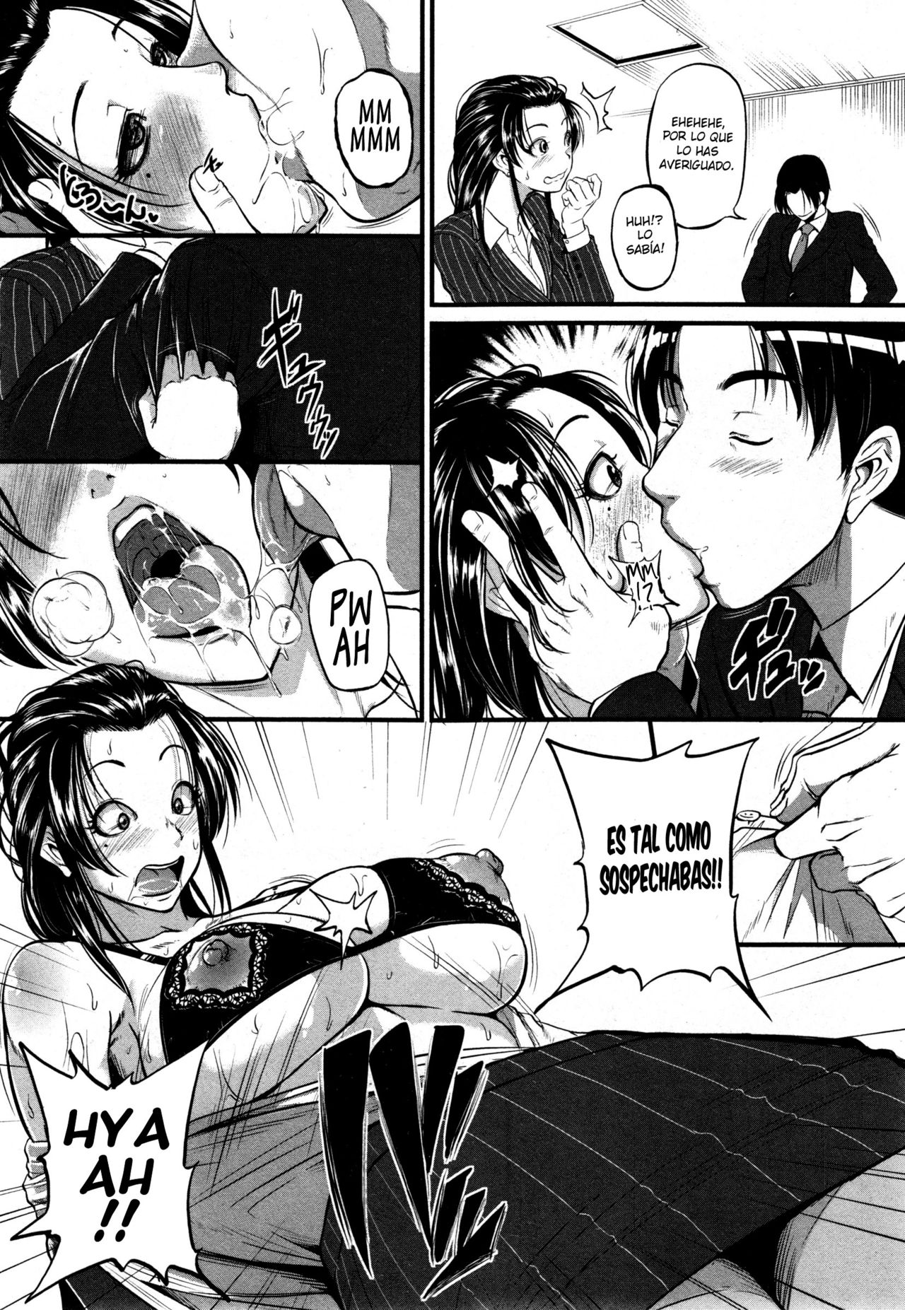 Katase Kachou wa Mazo doRei | Jefa Katase, La esclava masoquista page 8 full