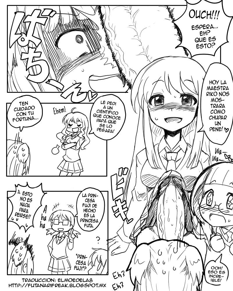 Chinpo Shaburi no Ren'ai Kenkyuu | Dick-Sucking Love Study page 1 full