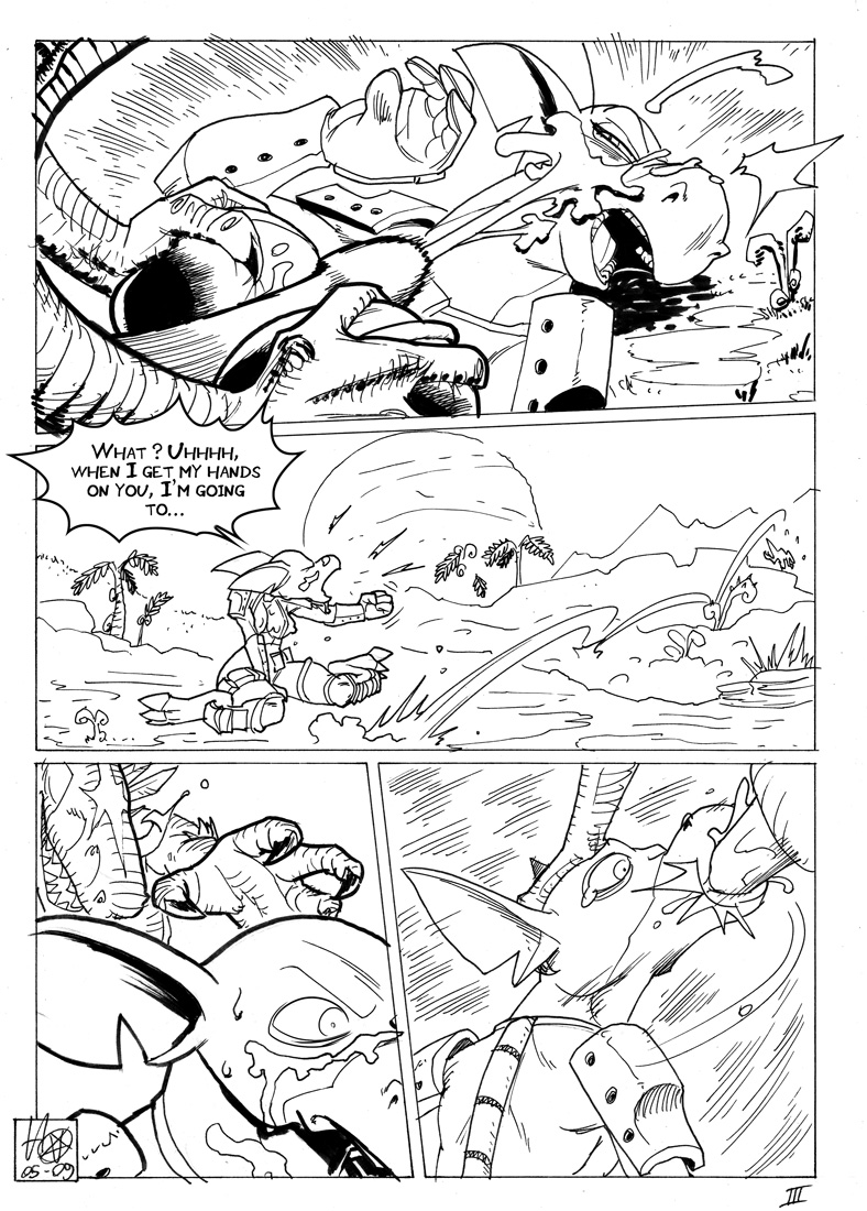COMIC TITAN AE page 3 full