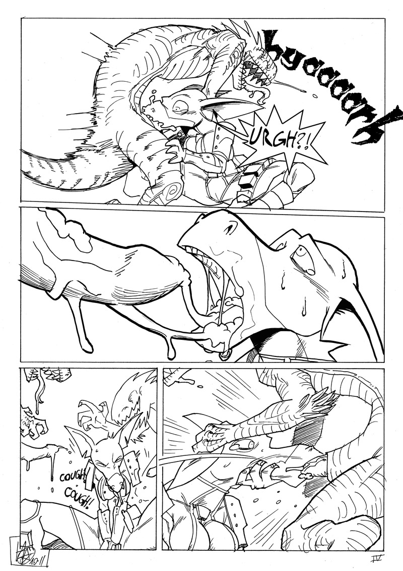 COMIC TITAN AE page 5 full