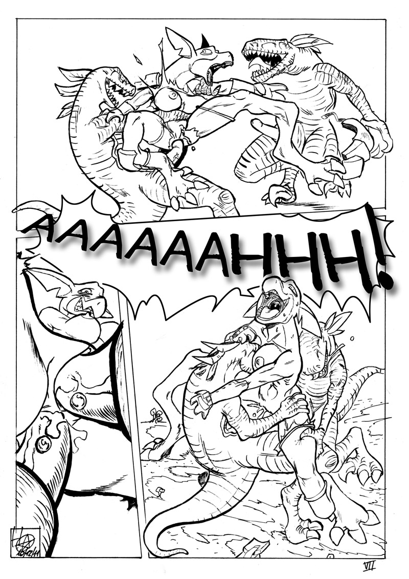 COMIC TITAN AE page 6 full