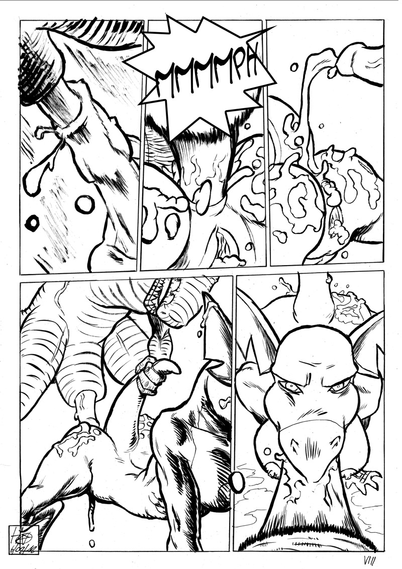 COMIC TITAN AE page 8 full