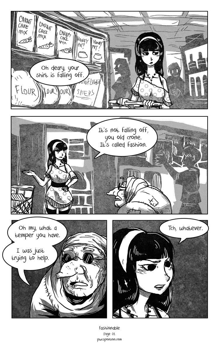 Fashionable page 2 full